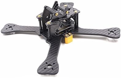 Quadcopter Quad FPV Racing Race Drone X Frame GEPRC TX5 5inch Frame 210mm Carbon Fiber Multirotor Frame with 5V&amp;12V PDB for RC Quad Quadcopter Drone FPV Kit