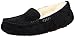 UGG Women's Ansley Moccasin, Black, 9 B US