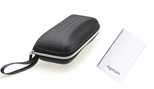 Agstum Fit Over Eyeglasses Polarized Night Driving Flip up Sunglasses Goggles