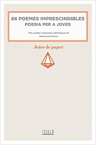 Resultado de imagen de 66 poemes imprescindibles