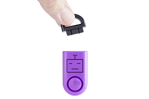 B A S U eAlarm, America's #1 Emergency Alarm, Proven Results as seen on TV, Battery Included, Carabiner Included (Assorted, 5 PACK) - Thumbnail 4
