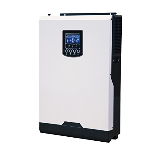 Iconica 5000W 48V Hybrid Pure Sine Wave Inverter With 80A 500V DC MPPT 