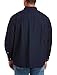 Amazon Essentials Men's Big & Tall Long-Sleeve Pocket Oxford Shirt fit by DXL
