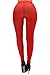 Opaque Red Stretchy Leotard Tights
