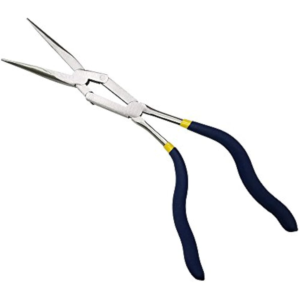 ZN502653 Pistol Grip XL Dual Pivot Needle Nose Pliers eBay