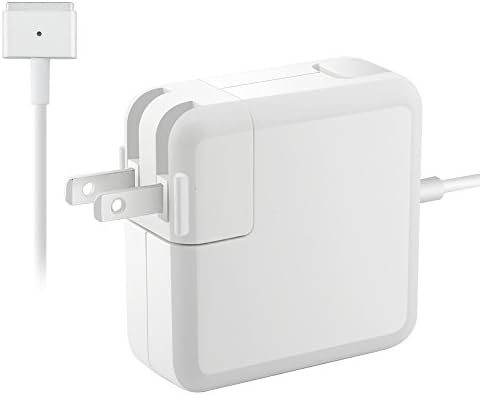 Mac air charger,Zasun 45W Magsafe 2 T-tip Connector Power Supply Replacement AC Power Adapter Charger for Macbook Air 11 inch and 13 inch