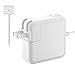 Macbook Air Charger, Replacement 45W Magsafe 2 Magnetic T-Tip Power Adapter Charger for Apple Macbook Air 11-inch and 13-inch (45W MagSafe 2 T-tip)