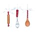 Christmas Tradition Ornament - Kitchen Utensils - Set of 3