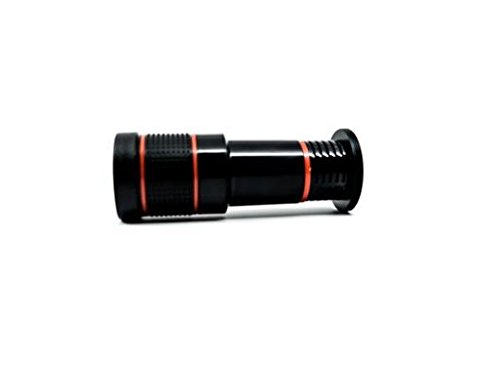iOgrapher 12X Telephoto Lens - Black