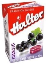 Halter Sugar Free Bonbons Blackcurrant by Halter Bonbons