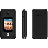 FLIP 4 AT&amp;T SMARTFLIP IV U102AA 4G 4GB Phone -Locked to AT&amp;T -AT&amp;T SIM Card Included