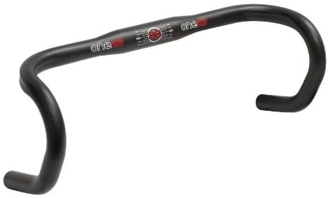 One23 Dropbar 440X31.8X150 6061 T6 Black by One23