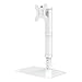 1home Freestanding Monitor Mount Counterbalance Single Arm Stand Mount for 17-27inch LCD/LED Screen