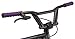 Black Panther Freestyle BMX Bike by Schwinn, Featuring Durable Steel Frame, Single-Speed Drivetrain, and 26-Inch Alloy Mag Wheels, Great for the Bike Park or Cruising the Neighborhood, in Black/Purplethumb 2