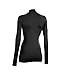 Under Armour Women's ColdGear Infrared Tactical Mock, Black /Black, Medium