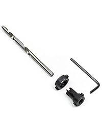 Bastex Juego de brocas de 7 piezas para avellanar Gran escáner de carpintería, hecho para carpintería. Cortador de agujeros con profundidad ajustable.