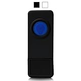 Tenswall Doorbell Waterproof Push Button Accessory Transmitter Kit (Black-waterproof Remote Button)