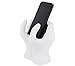 The Art of Hand Mobile Phone Holder (White Matte Finish) by ARAD