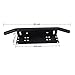Bangbangche 20'' 126W Combo LED Light Bar+License Plate Light Bracket+10FT 12V Fuse Relay Rocker Switch Wiring Harness, Universal Front Bull Bar Bumper, 2 Fuctions( Mount Lincense Plate, Led Lights)