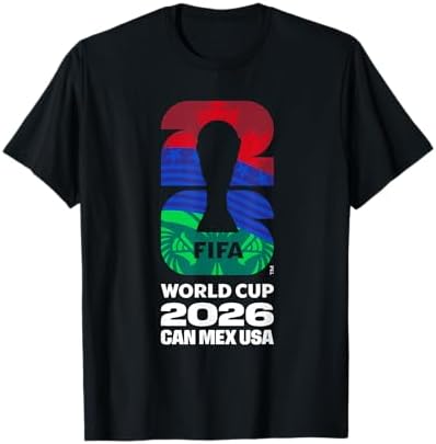 Amazon.com: FIFA World CUP26 Event Colorblock T-Shirt : Sports