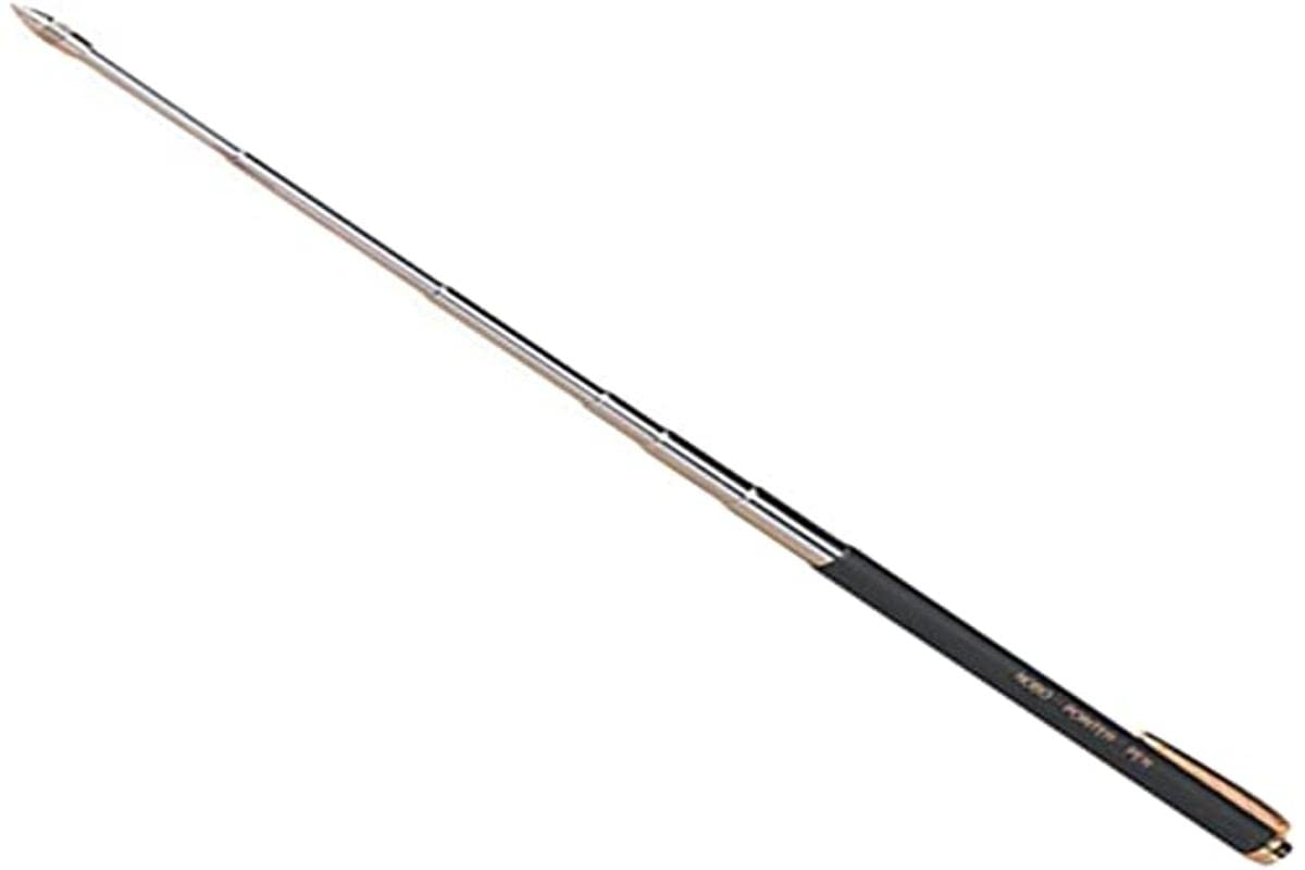 Nobo Telescopic Pointer Pen,Black, Silver