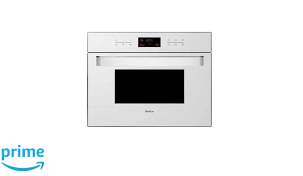 Amica Horno Microondas, Blanco: Amazon.es: Hogar