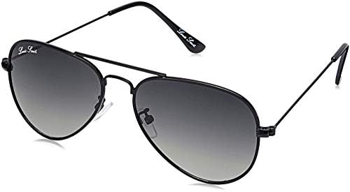 Polarized Aviator Men's Sunglasses - (LS101 C12 55|55|Grey Gradel Color Lens)