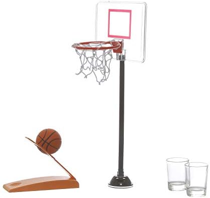 juego de beber baloncesto de mesa, para 2 personas: Amazon.es: Hogar