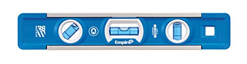 EMPIRE LEVEL, EM81.9, 9" HEAVY DUTY MAGNETIC ALUMINUM TORPEDO LEVEL