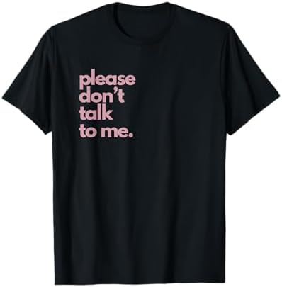 Amazon.com: TALK TO ME T-Shirt : Clothing, Shoes & Jewelry