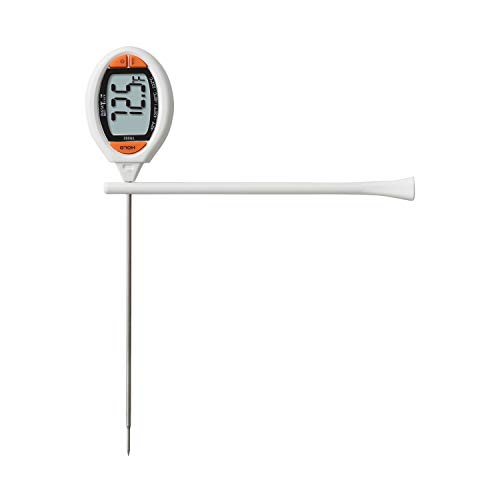 InstaTrack TR002 Digital Slim Kitchen and Meat Thermometer, One Size, White