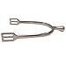 Coronet Women's Prince of Wales Round End English Spurs, 1-Inch