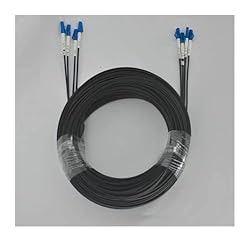 GHZHANG 4 Core Butterfly Flat Fiber Optic Patch