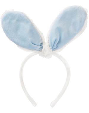 MEA7 Spring Easter Baby Boy Girl Plush Bunny Ear Headbands 1512187