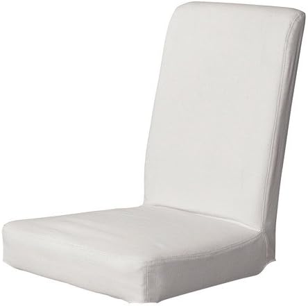 Ikea Henriksdal Chair Cover Gobo White Amazon Co Uk Kitchen