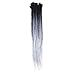 24 Inch Handmade Dreadlocks Extensions Faux Locs Hair Braids Reggae Hippie Hairpieces for Men and Women 5 strands/Pack Black/Dark Grey/Grey