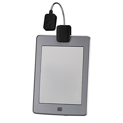 Gilroy Portable Reading Light / Clip on Light / Music Stand light / Reading Lamp and Portable Lights for E-Reader, Book Bed Headboard - Thumbnail 2