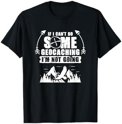 Geocache T-Shirt – Cooles Design Für Cacher & Outdoor-Fans – Klassisch Geschnitten Geocache T-Shirt – Cooles Design Für Cacher & Outdoor-Fans – Klassisch Geschnitten