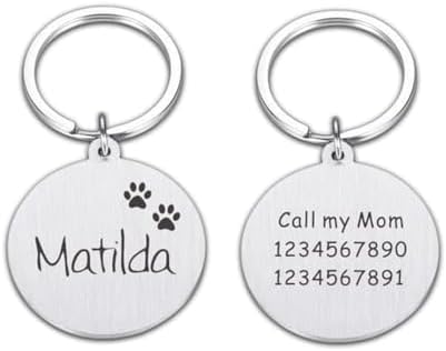 Pet Tag Amazon Dog Tags Engraved Personalized Dog Dog Collar Tags