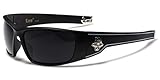 Locs Original Gangsta Shades Hardcore Men's Sport Sunglasses