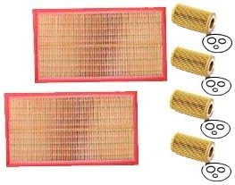 Mercedes w210 (00-02) e430 OEM oil air filters KIT 6pcs OE Aftermarket