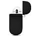 Trosen - Apple AirPods with 2 Anti-Lost Carabiner Clip (Carbon Black)