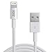 ZIIDII apple MFI certified lightning 3ft 3 feet 8 pin usb cable charge for iphone 6 6s 5 5c 5s plus ipad mini ipod touch-White