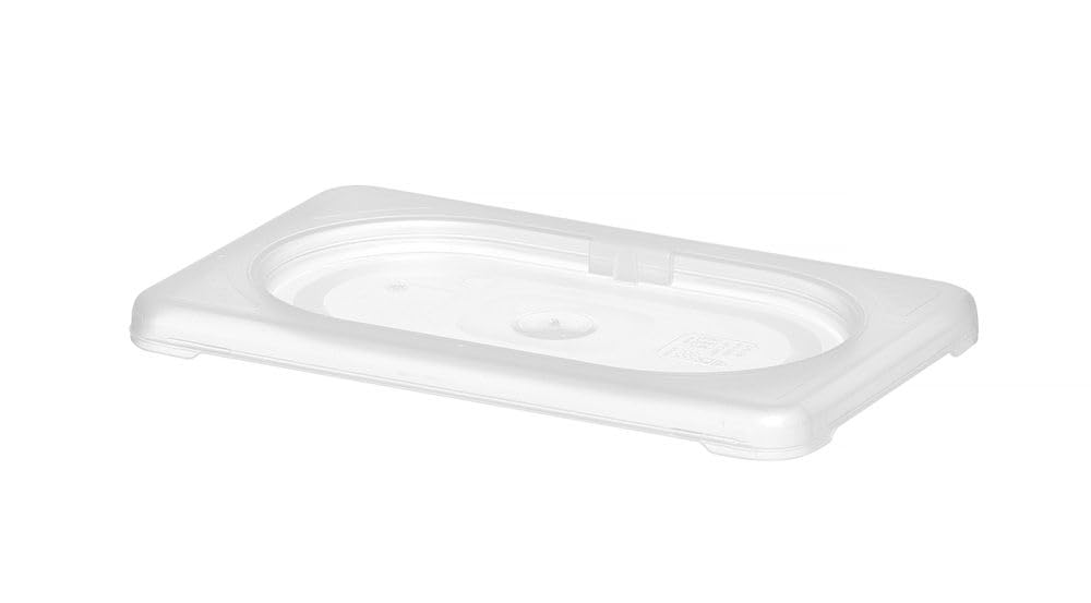HENDI 880654 Gastronorm lid, PP, 176 x 108 mm