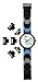 LEGO Midsize 3408STW20 Star Wars Obi Wan Plastic Watch with Two-Tone Link Bracelet