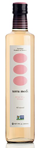 Terra Medi Greek White Wine Vinegar, 17 Ounce - Thumbnail 4