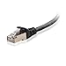 Cable Matters 10Gbps Snagless Shielded Cat 6A Ethernet Cable - 14ft, Cat 6A Cable, Cat6A Cord, Ethernet Cord, Black