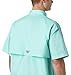 Columbia Men's PFG Bonehead Short Sleeve Shirt - Tall , Vivid Blue, 3X Tall