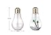 USB ultrasonic humidifier home office Mini aromatherapy colorful LED night light bulb aromatherapy atomizer creative bottle (Humidifier 2)