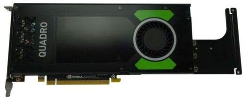 Dell Nvidia Quadro P4000 WPW0 Video Card - 8 GB GDDR5 - PCI-E 3.0 - 4 DisplayPort - Pascal (Certifie